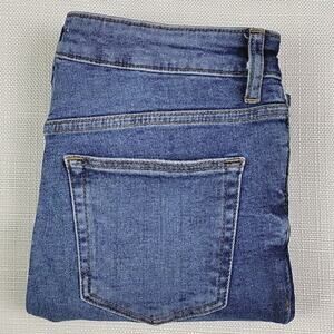 Lovers and Friends Women's Ricky High Waist Skinny‎ Distressed Denim Jeans 28